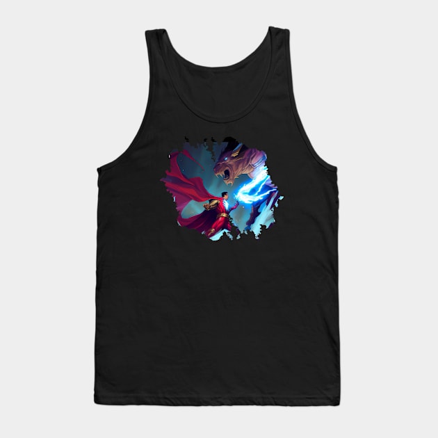 Shazam! Fury of the Gods Tank Top by Pixy Official